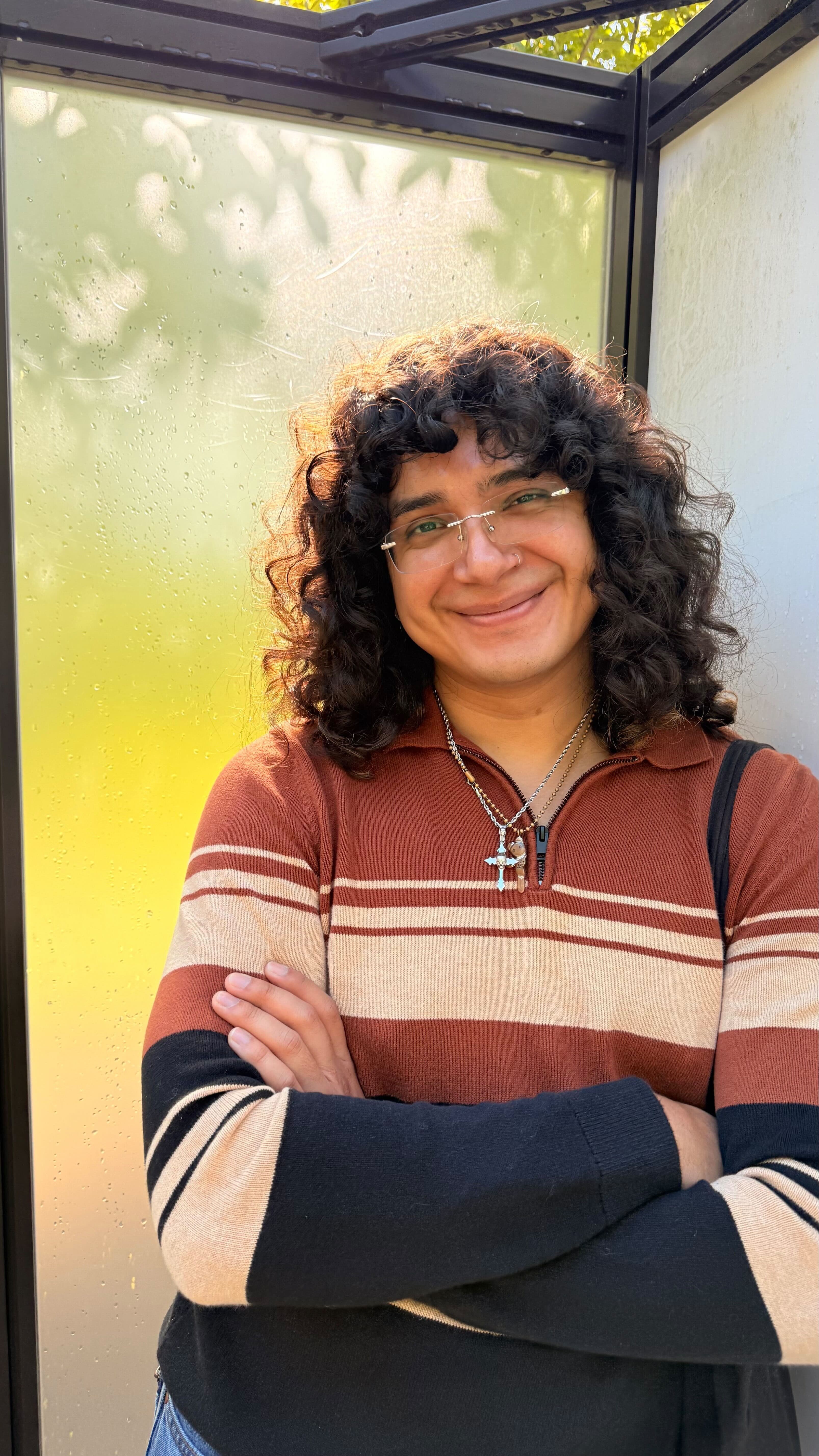 Portrait of Dorian Portillo (they/them)