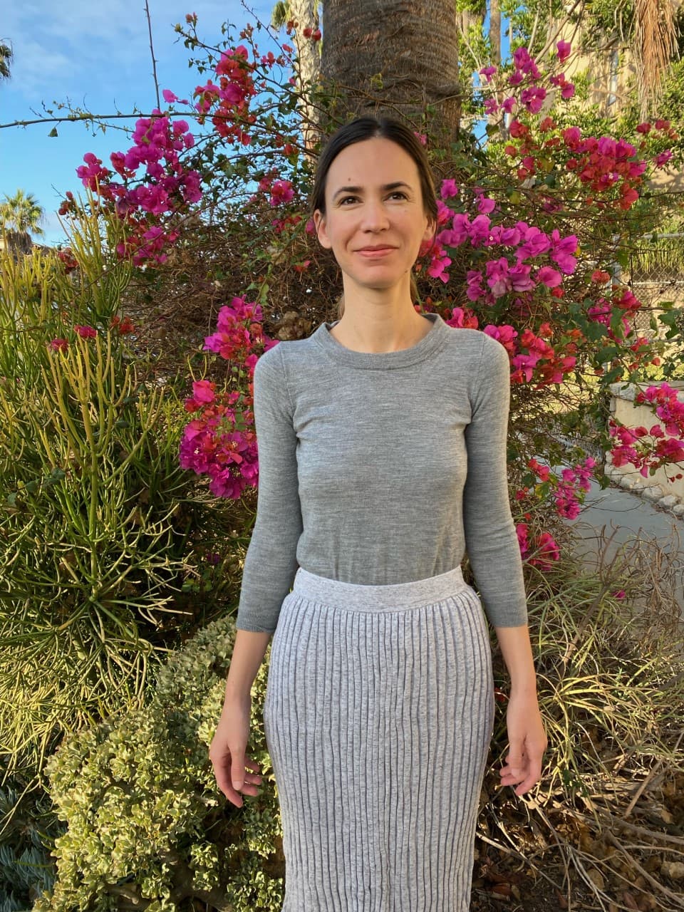 Portrait of Krista Scrivner (she/her)